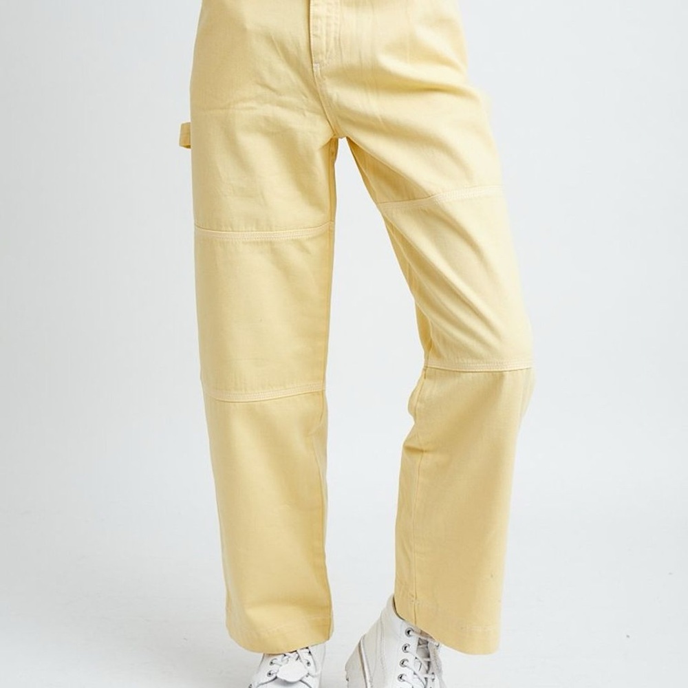 Kickers Yellow Carpenter Pant